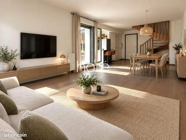 Duplex 4 pièces 108 m²