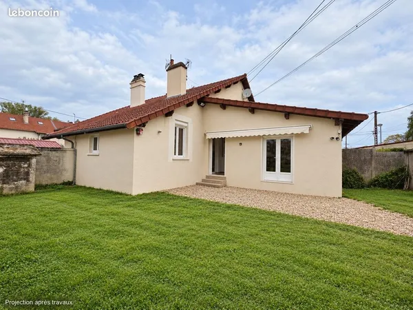 Maison 4 pièces 70 m²