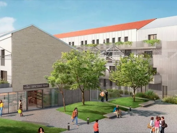 Colocation dans duplex spacieux avec terrasse