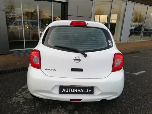 Nissan Micra 1.2 - 80 — photo 12