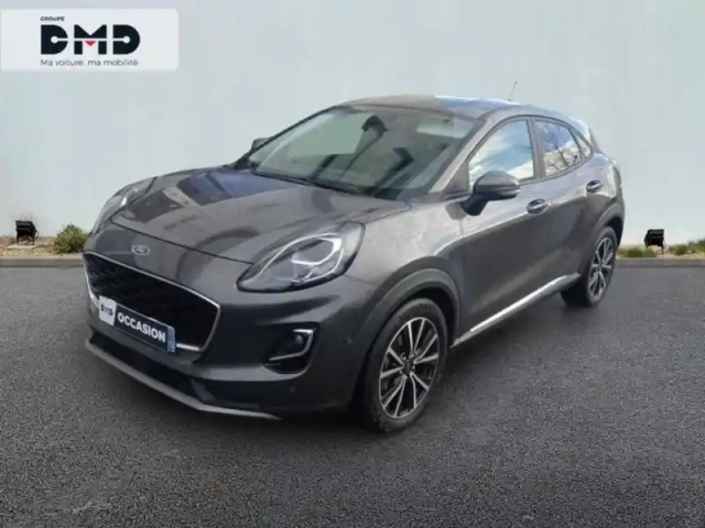 Ford Puma 1.0 flexifuel e85 125ch s&amp;s mhev titanium business