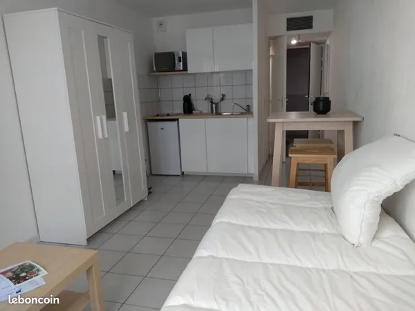 Studio meublé 21m2