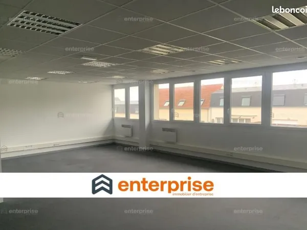 Bureaux 98 m²