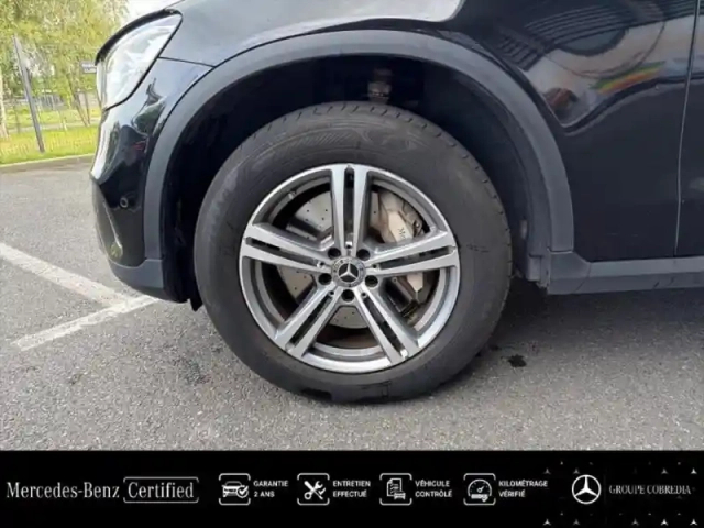 Mercedes Glc 300 de 194+122ch business line 4matic 9g-tronic — photo 14
