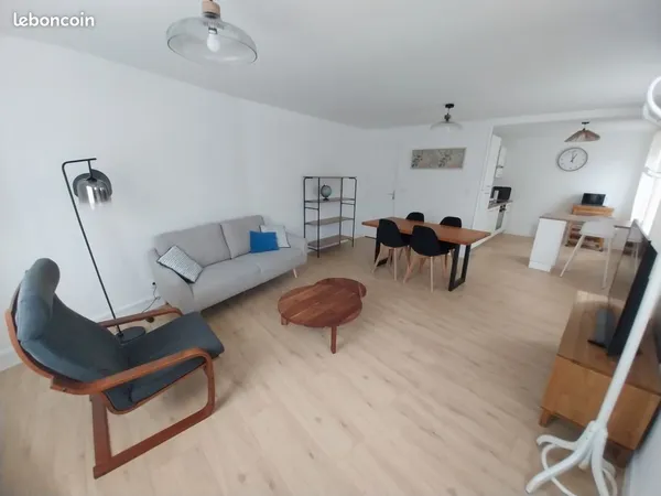 Maison 3 pièces 70 m² meublée centre ville