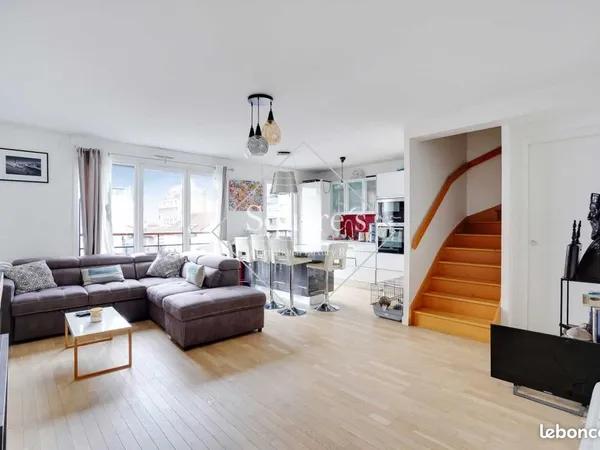 Appartement 4 pièces 82 m²