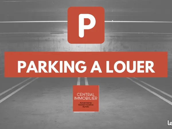 Parking/box 1 pièce 11 m²