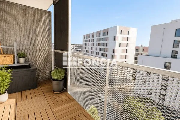Appartement 3 pièces 59 m²