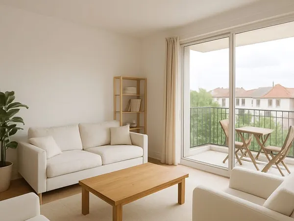 Appartement 3 pièces 67 m²