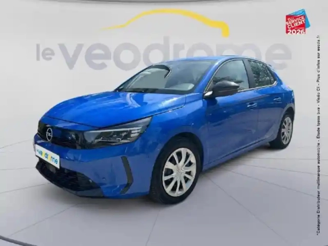 Opel Corsa 1.2 turbo 100ch bva8 camera