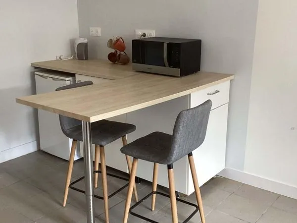 Studio de 25m2 à Rouen rive droite proche CHU