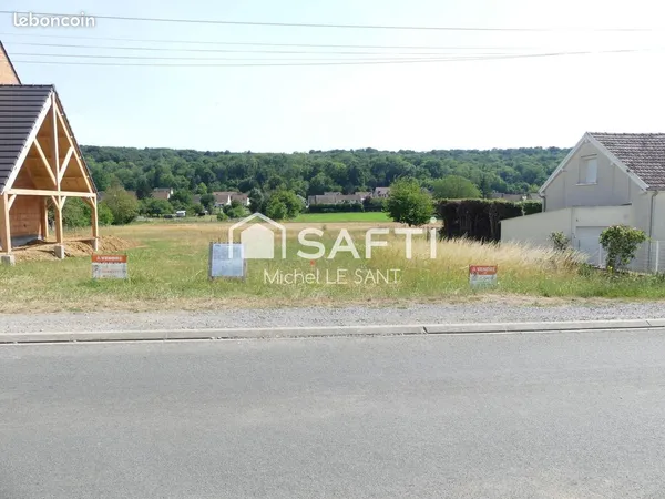 Terrain 1274 m² NOINTEL