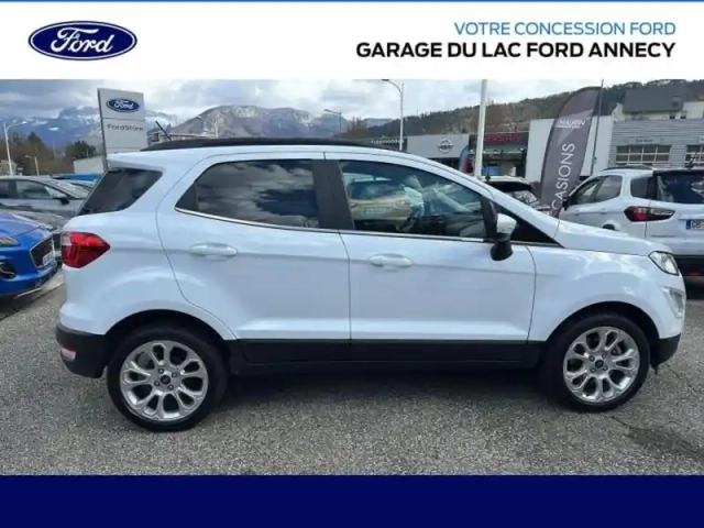 Ford Ecosport 1.0 ecoboost 125ch titanium 141g — photo 7