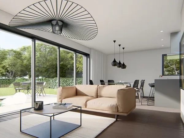 Maison neuve 5 pièces 89 m²