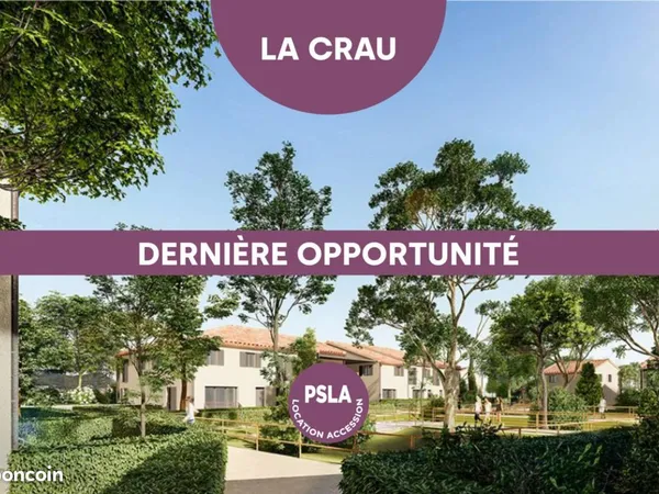 Appartement 2 pièces 38 m²