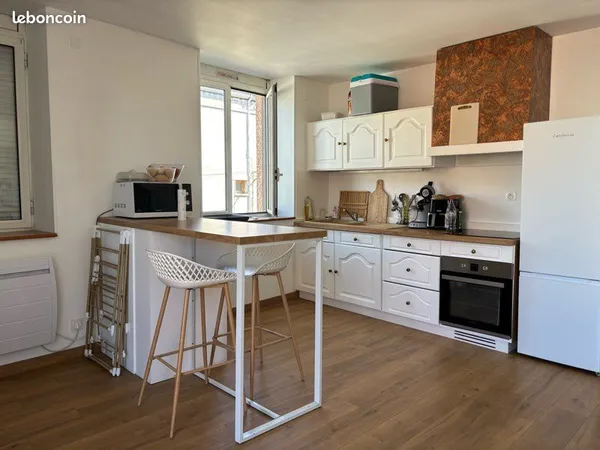 🏡 t3 meublé - roanne centre
