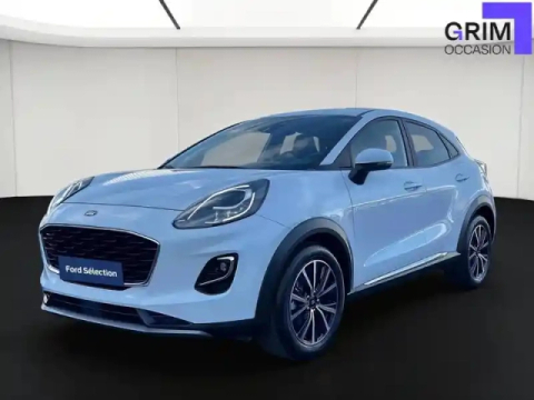 Ford Puma 1.0 flexifuel 125 ch mhev s&amp;s bvm6