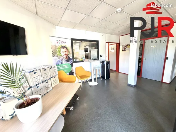 Bureaux 309 m² Maxéville