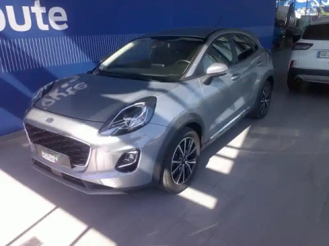 Ford Puma 1.0 flexifuel 125ch s&amp;s mhev titanium