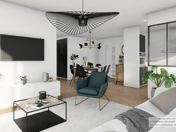 Maison neuve 3 pièces 72 m²
