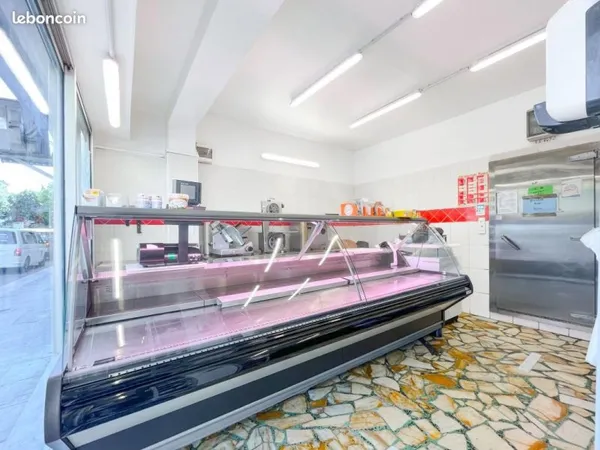 Local boucherie 39 m²
