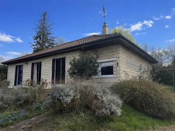 Maison de plain-pied 4 pièces 81 m²
