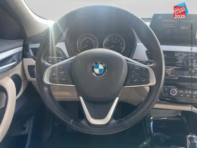 Bmw X2 sdrive20ia 192ch business design dkg7 euro6d-t 132g tpano sieges chauf/cuir gps hud — photo 12
