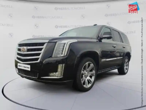Cadillac Escalade 6.2 v8 426ch platinum awd at8 tpano sieges chauf/ventil/cuir gps camera bose hud