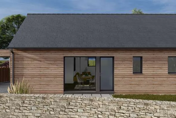 Maison 3 pièces 80 m²