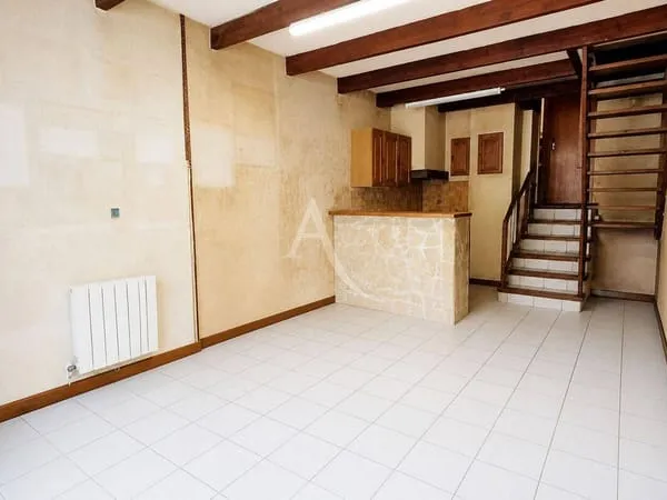 Duplex 2 pièces 54 m²