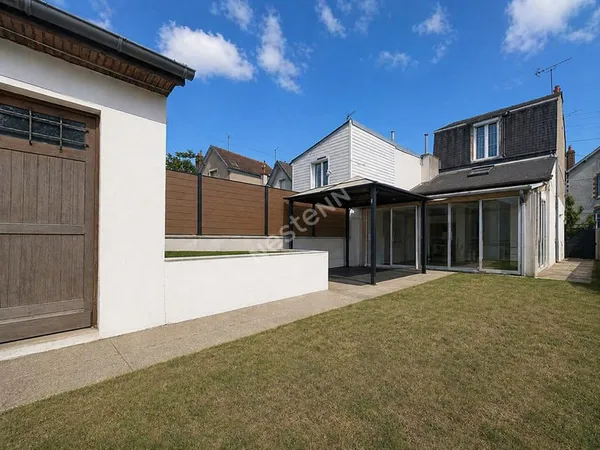 Maison avec jardin - véranda - accès indépendant