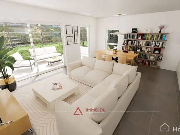 Appartement 4 pièces 85 m²