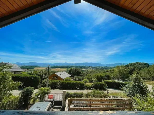 Chalet vue panoramique