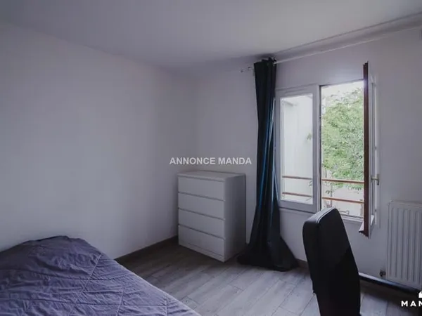 Chambre en colocation 10m2 - 2, Square Du Vexin, 78200, Mantes-la-Jolie, France