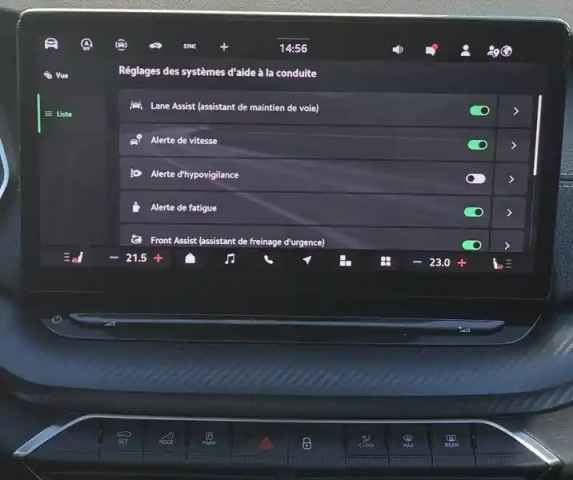 Skoda Octavia combi 2.0 tdi 150 ch scr dsg7 — photo 12