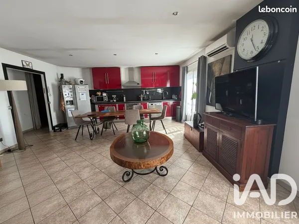 Appartement 4 pièces 108 m²