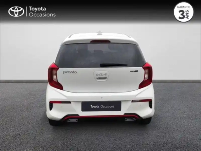 Kia Picanto 1.2 dpi 84ch gt line premium — photo 4