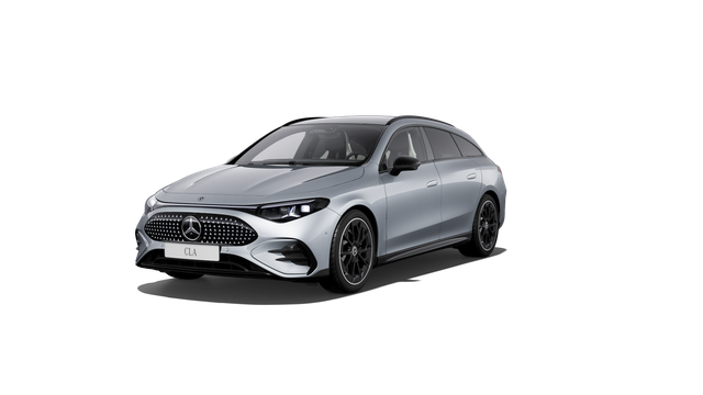 Mercedes CLA Shooting Brake 250+ avec technologie EQ