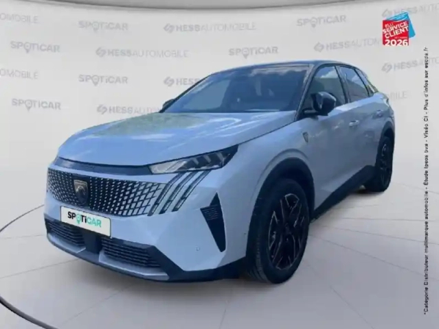 Peugeot 3008 1.2 hybrid 145ch gt e-dcs6