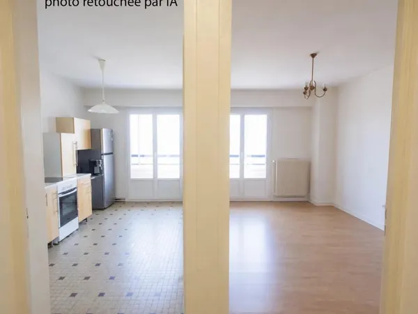 T2 43m2 balcons + cave