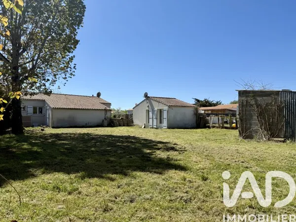 Maison 1 pièce 26 m²