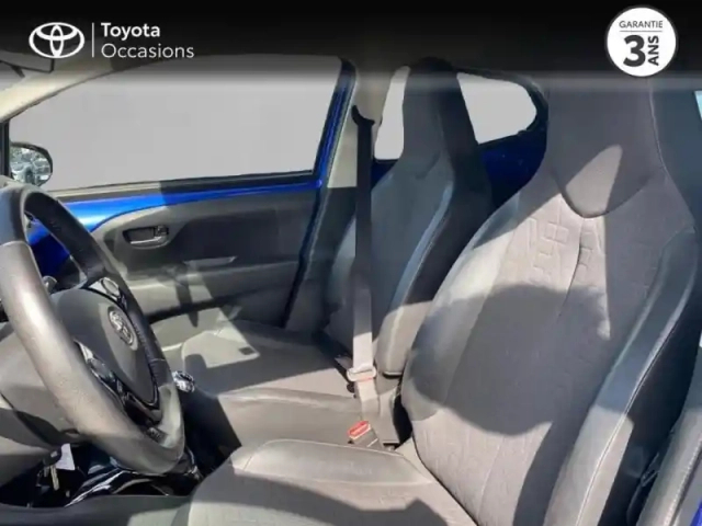 Toyota Aygo 1.0 vvt-i 72ch x-clusiv 5p my20 — photo 11