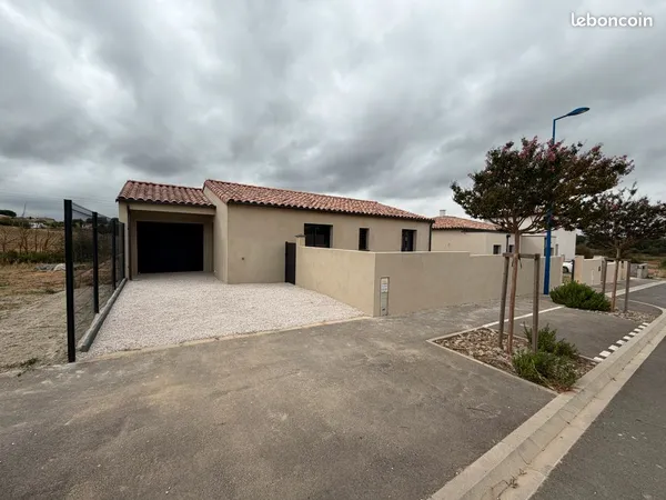 Maison neuve 2025 - RE2020 - DPE A - 3 chambres - 84 m²