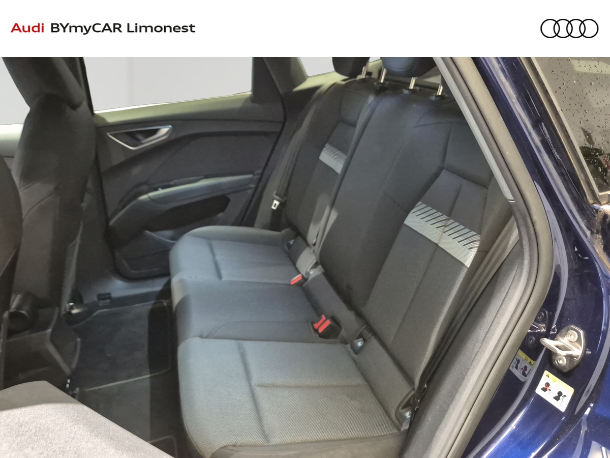 Audi Q4 e-tron Sportback 40 204 ch 82 kWh — photo 12