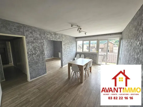 APPARTEMENT F5 - 3 CHAMBRES - A LOUER