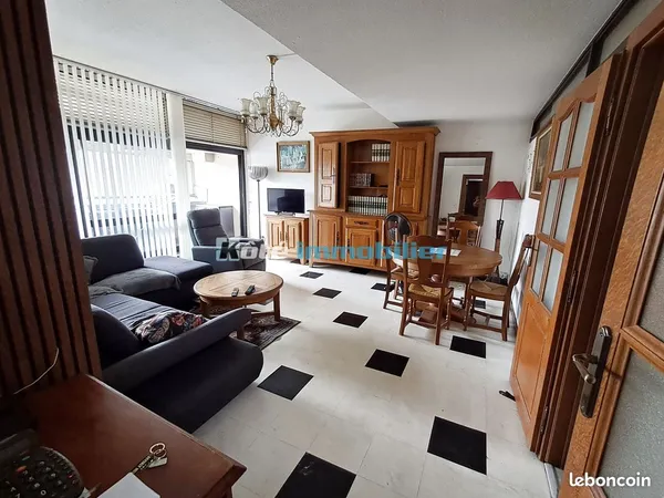 Appartement 3 pièces 72 m²
