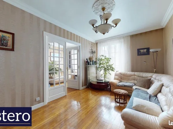 Appartement 3 pièces 77 m²