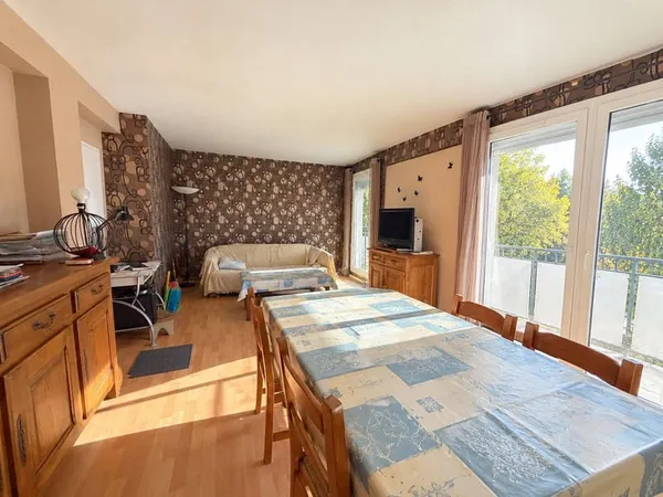 Appartement 4 pièces 83 m²