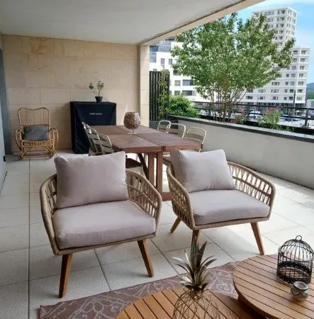 Appartement T4 BORDEAUX - 80 m2 - 1690 Euros TTC