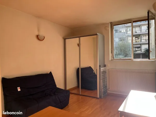 Studio 17,5m² sur Jardin